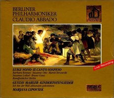 诺诺《中断了的歌》马勒《亡儿悼歌》