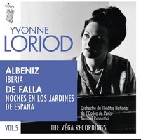 Albéniz: Iberia – De Falla: Noches en los jardines de España