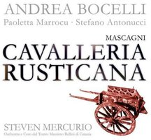 马斯卡尼：乡村骑士，波切利、马罗库、安东努契等演唱，梅尔库里奥指挥 马西莫贝里尼歌剧院乐团与合唱团
