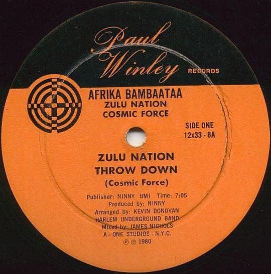 Zulu Nation Throw Down
