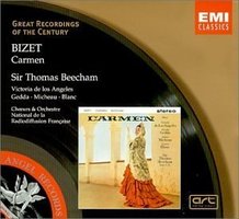 Bizet: Carmen / de Los Angeles, Gedda, Micheau, E. Blanc; Beecham