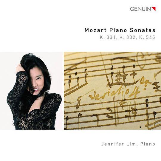 Mozart: Piano Sonatas K. 331, K. 332, K. 545