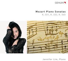 Mozart: Piano Sonatas K. 331, K. 332, K. 545