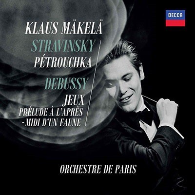 Stravinsky, Debussy Petrouchka, Jeux etc