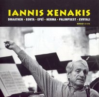 Xenakis: Dmaathen, Eonta, Epeï, Herma, Palimpsest, Evryali