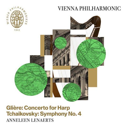 Glière: Concerto for Harp - Tchaikovsky: Symphony No. 4