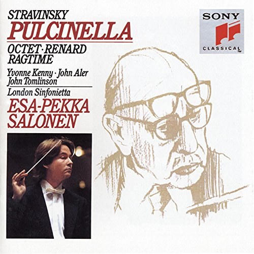Stravinsky - Pulcinella · Octet · Renard · Rag-time / Kenny · Aler · N. Robson · Tomlinson · Wilson-Johnson · London Sinfonietta · Salonen