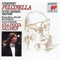 Stravinsky - Pulcinella · Octet · Renard · Rag-time / Kenny · Aler · N. Robson · Tomlinson · Wilson-Johnson · London Sinfonietta · Salonen