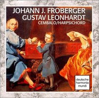 Johann Jacob Froberger: Cembalowerke, Gustav Leonhardt