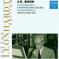Bach: Partitas 1 - 6 Bwv 825-830