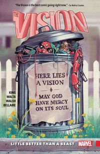 The Vision, Vol. 2: Little Better Than a Beast