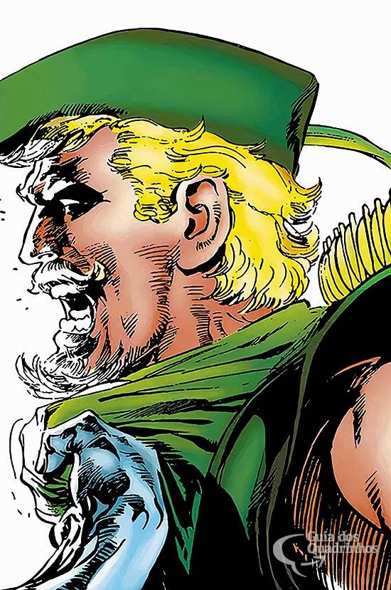 Lanterna Verde E Arqueiro Verde