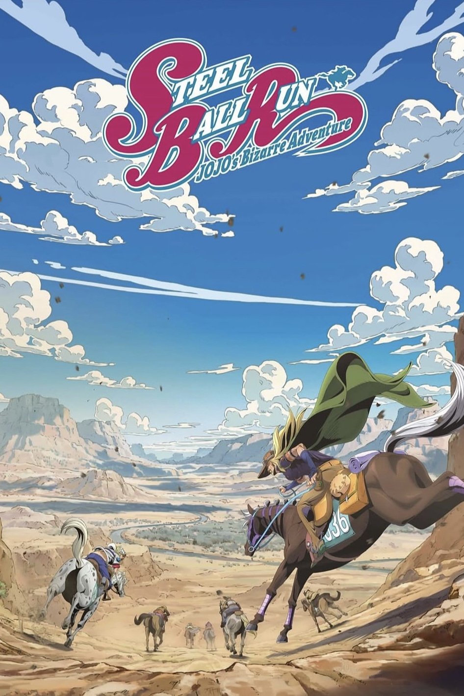 JOJO的奇妙冒险 第六季