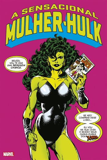 Mulher-Hulk Por John Byrne