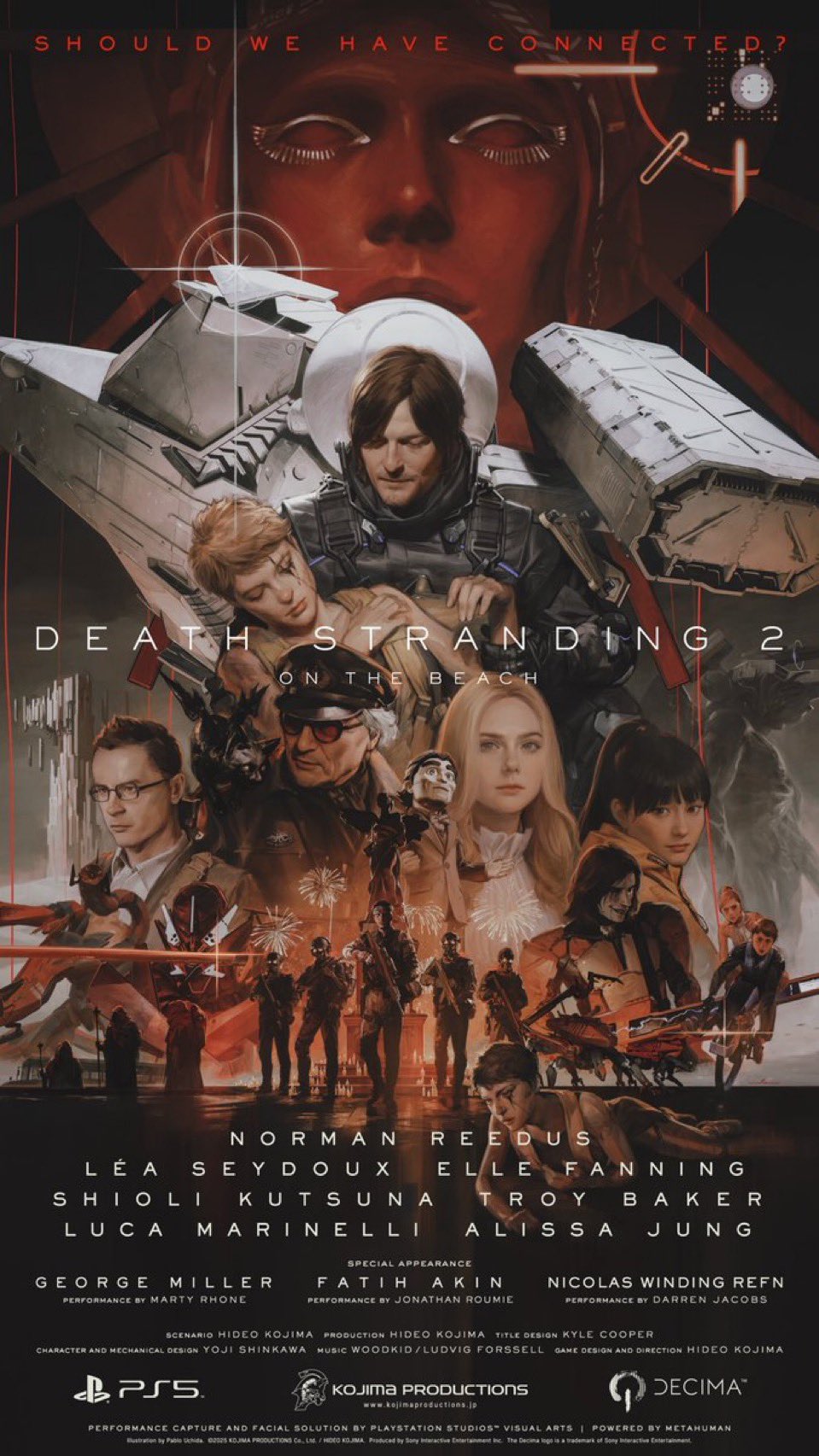DEATH STRANDING 2: ON THE BEACH