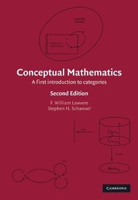 Conceptual Mathematics: A First Introduction to Categories (Cambridge University Press 2009)