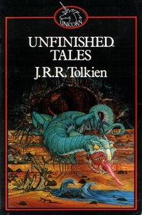 Unfinished Tales of Númenor and Middle-earth (Unwin Paperbacks 1982)