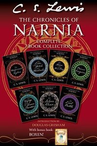 The Chronicles of Narnia Complete 7-Book Collection: All 7 Books Plus Bonus Book: Boxen (HarperCollins 2013)