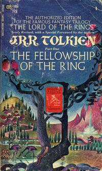 The Fellowship of the Ring (Ballantine Books 1973)
