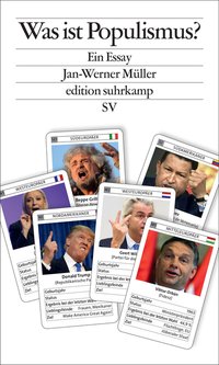 Was ist Populismus? (Suhrkamp 2016)