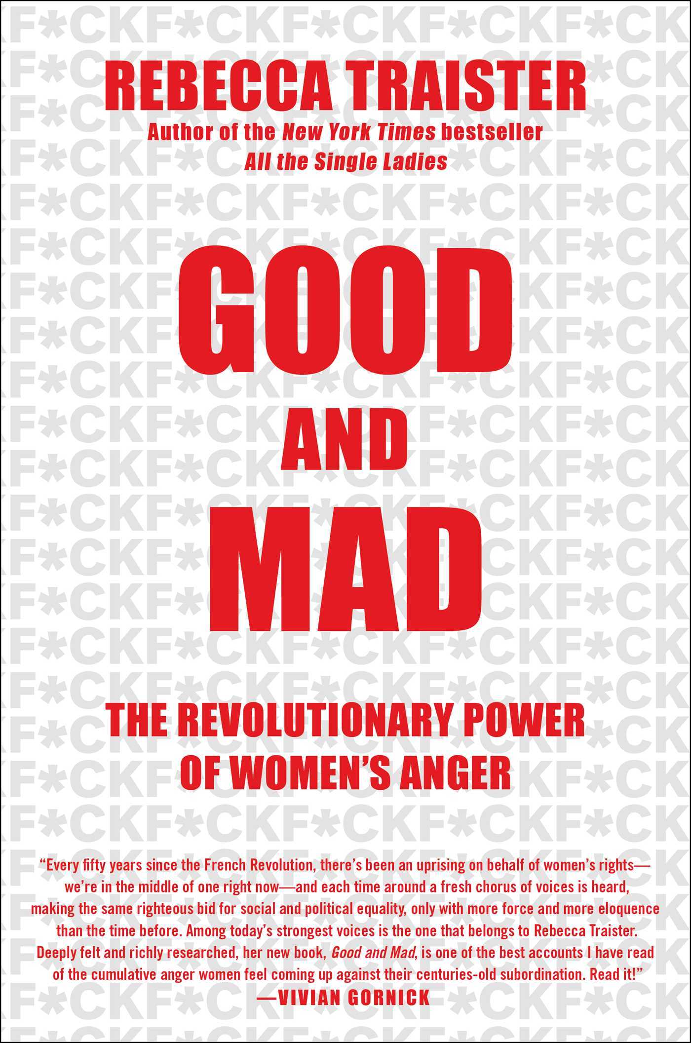 Good and Mad: The Revolutionary Power of Women's Anger