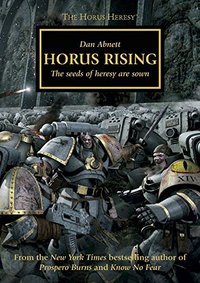 Horus Rising (Black Library 2016)