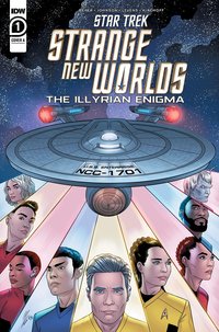 Star Trek: Strange New Worlds - The Illyrian Enigma #1
