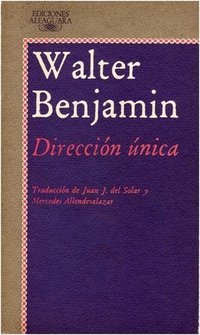 Dirección única (Alfaguara 1988)