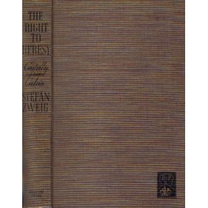 The Right to Heresy: Castellio against Calvin