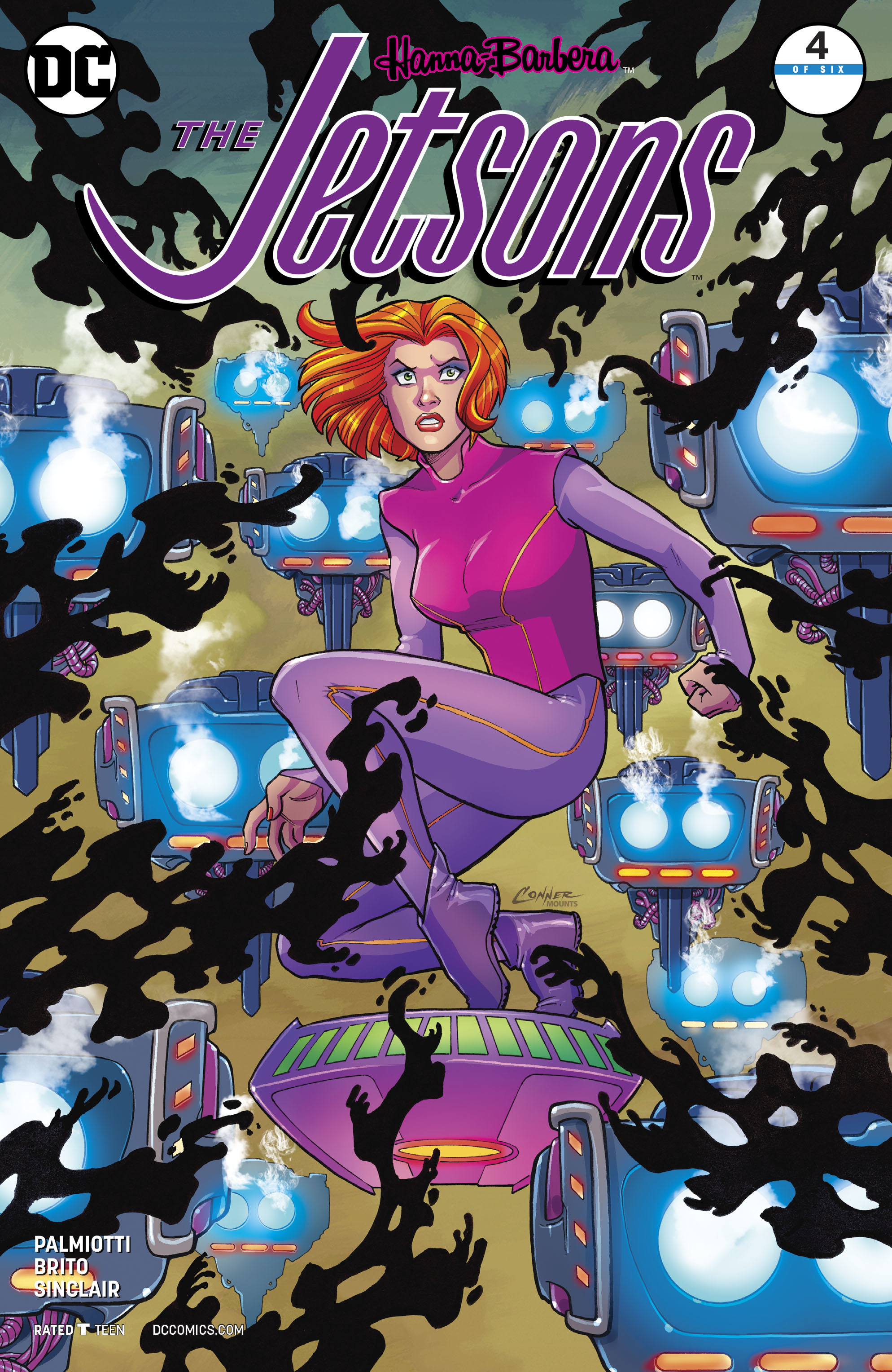 The Jetsons (2017) #4