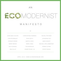 An Ecomodernist Manifesto