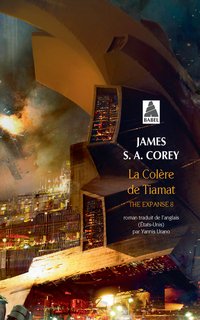 La Colère de Tiamat (Actes Sud 2022)