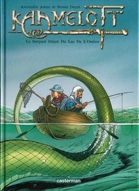 Le Serpent Géant du Lac de l’Ombre