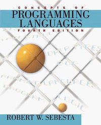 Concepts of Programming Languages (Addison-Wesley 1998)