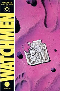 Watchmen #4: Watchmaker