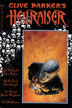 Clive Barker's Hellraiser: Book 1
