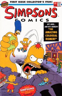 Simpsons Comics #1