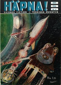 Häpna! #4, juni 1954