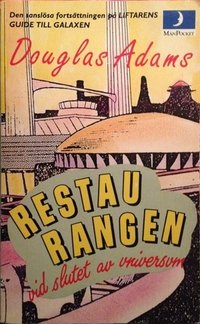 Restaurangen vid slutet av universum (Månpocket 1988)