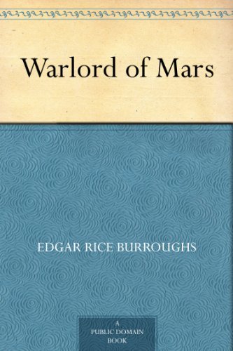 The Warlord of Mars