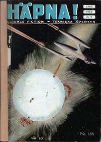 Häpna! #2, april 1954