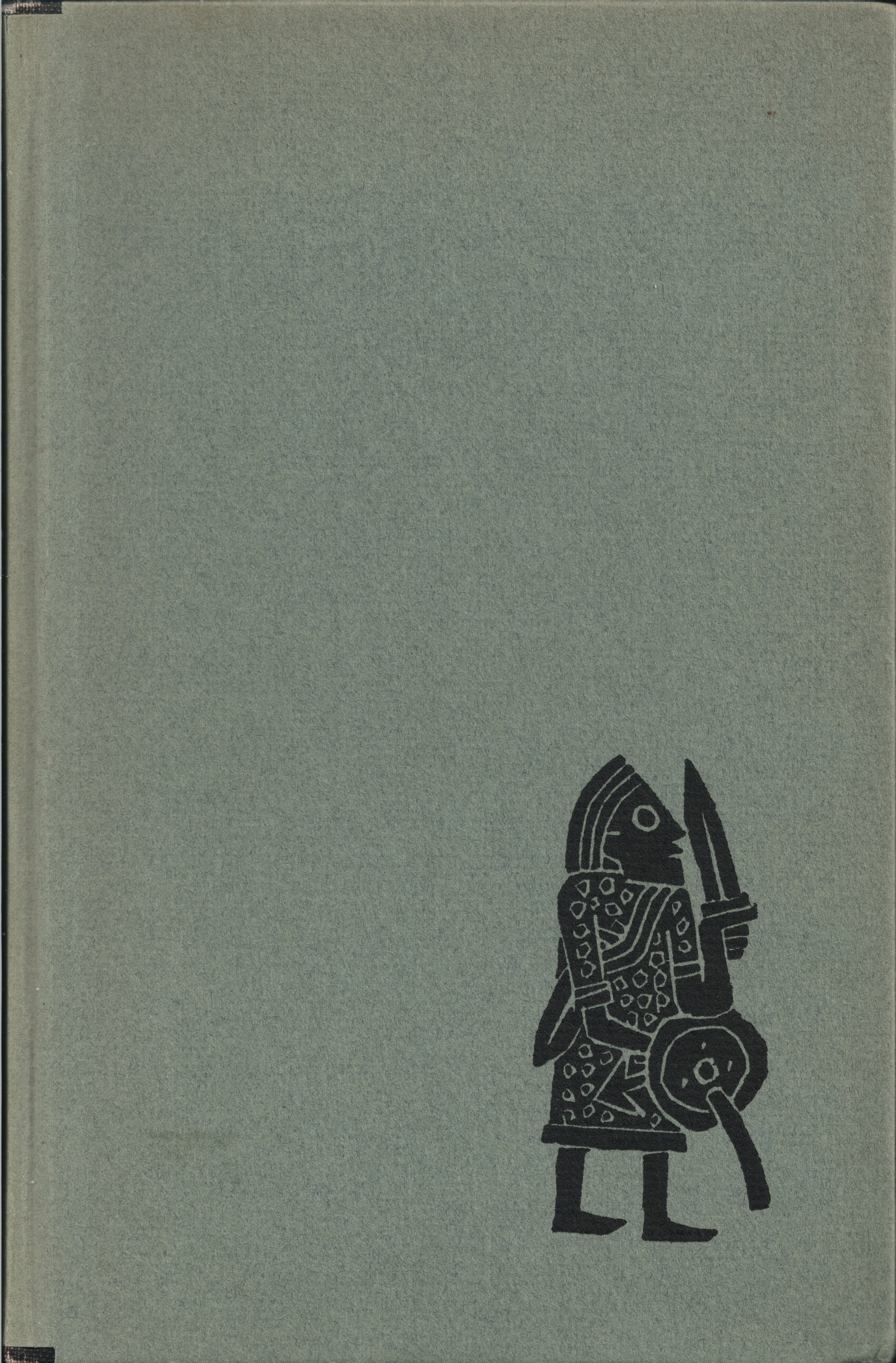 Beowulf / översatt i originalets versmått av Björn Collinder ; med linoleumsnitt av Per Engström