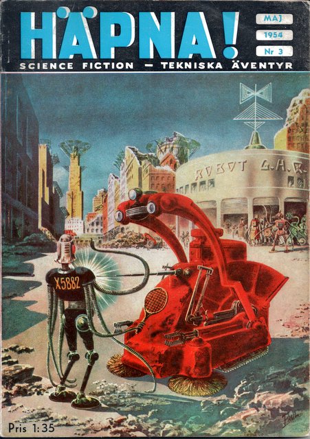 Häpna! #3, maj 1954