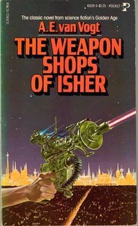 The Weapon Shops of Isher (Pocket Books 1980)