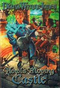 Howl's Moving Castle (Harper Collins 2000)