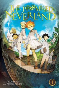 The Promised Neverland, Vol. 1 (VIZ Media LLC 2017)