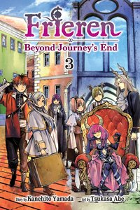 Frieren: Beyond Journey's End, Vol. 3 (VIZ Media LLC 2022)