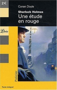 Une étude en rouge (Librio 1999)