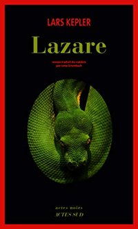 Lazare (Actes Sud 2019)