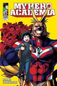 My Hero Academia, Vol. 1 (VIZ Media LLC 2015)